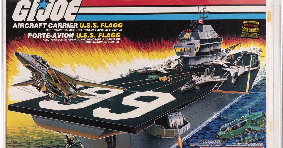 Hake’s G.I. Joe Auction of Figures, Vehicles, Art, More is Live Now