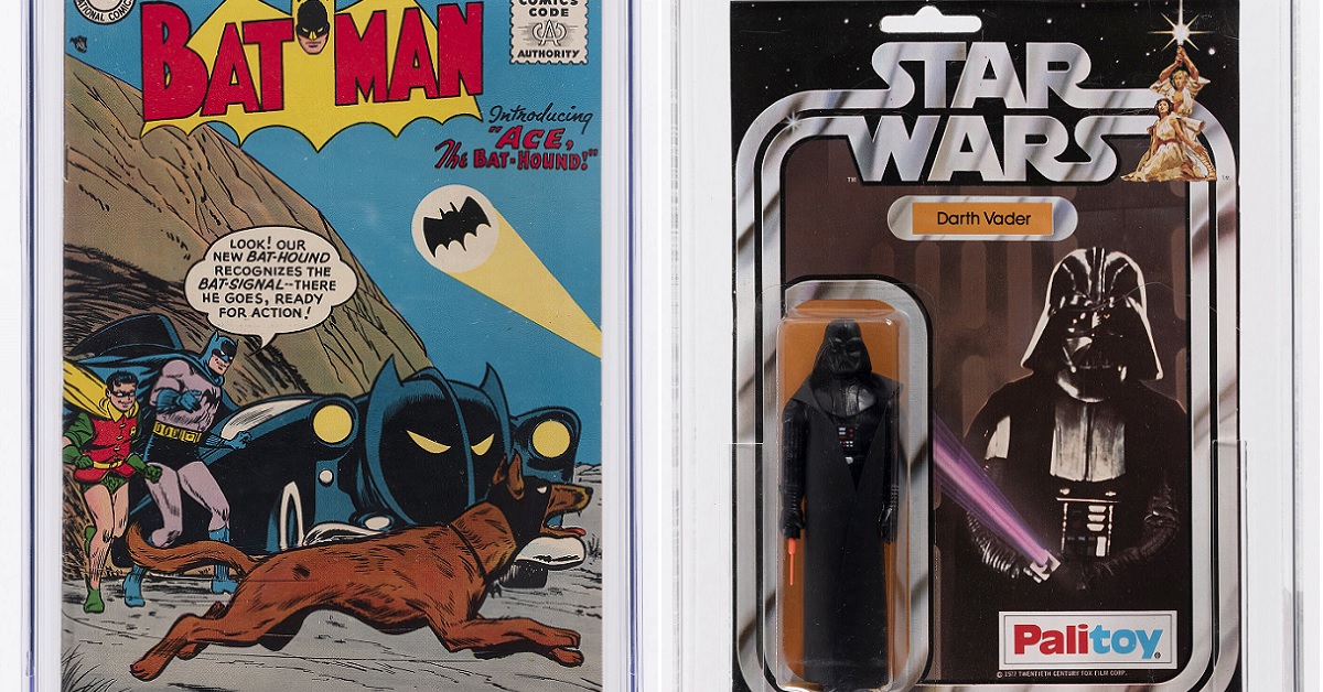 Comics, Toys, Art, Political and Baseball Items in Hake’s Auction