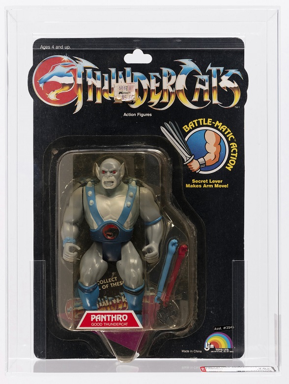 Hake’s auction Thundercats Panthro Series 1