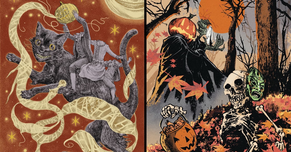 BOOM! Announces First Hello Halloween Anthology Special