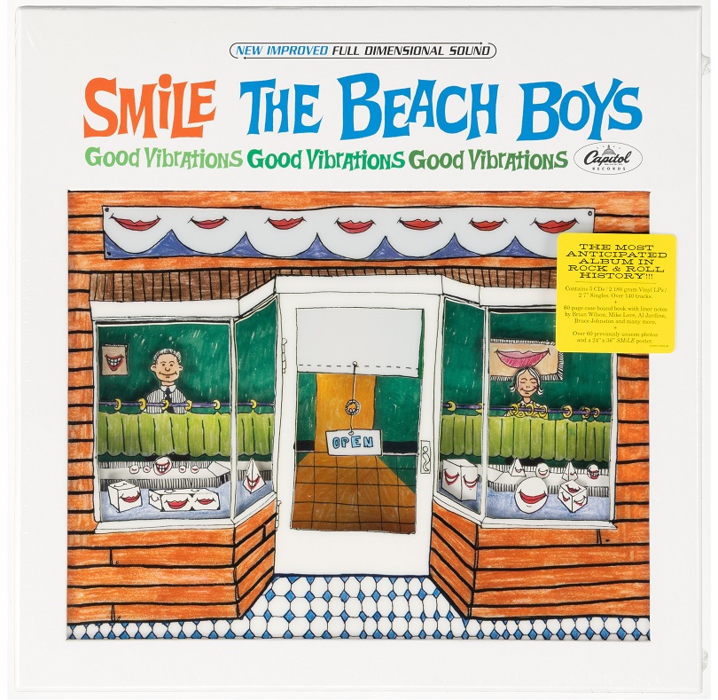 Heritage vinyl auction Brian Wilson signed Beach Boys Smile Sessions set