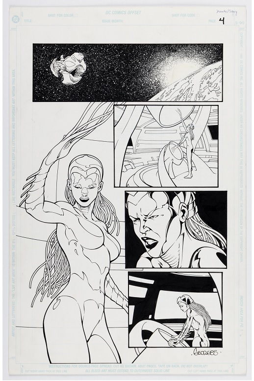 Heritage weekly auction Georges Jeanty and Karl Story’s Wildstorm Summer Special page