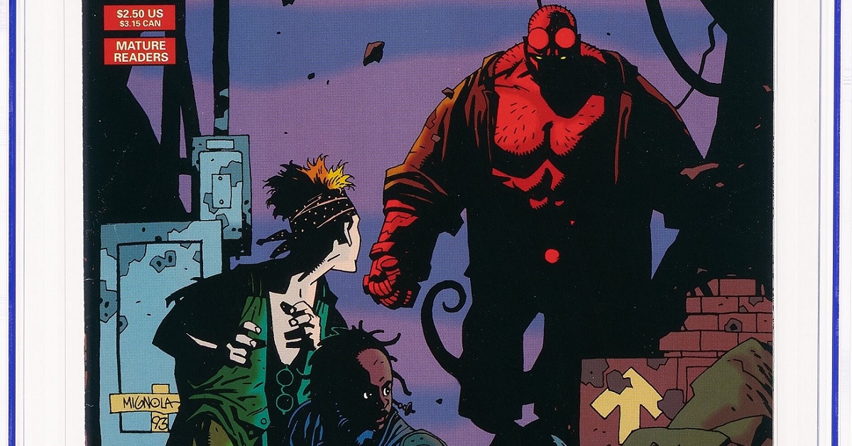 Heritage Offers First Hellboy in Color, More in Weekly Auctions