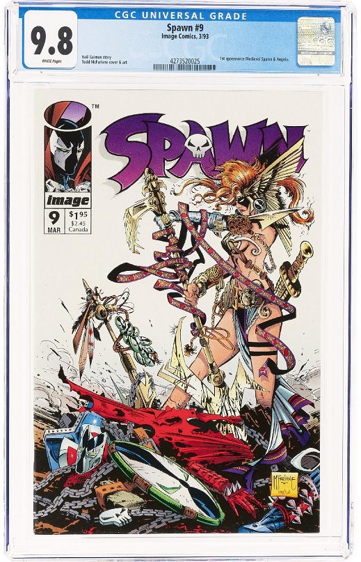 Heritage weekly auction Spawn #9