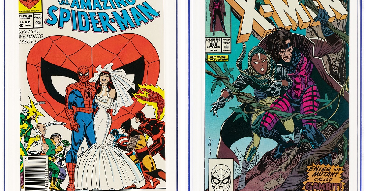 Marvel Keys & Don Perlin Art in Heritage Weekly Auctions