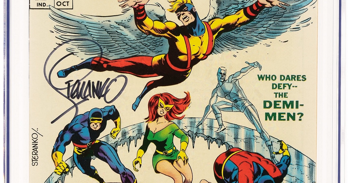 Heritage Weekly Auctions Offer 1st Polaris & Wildstorm Art