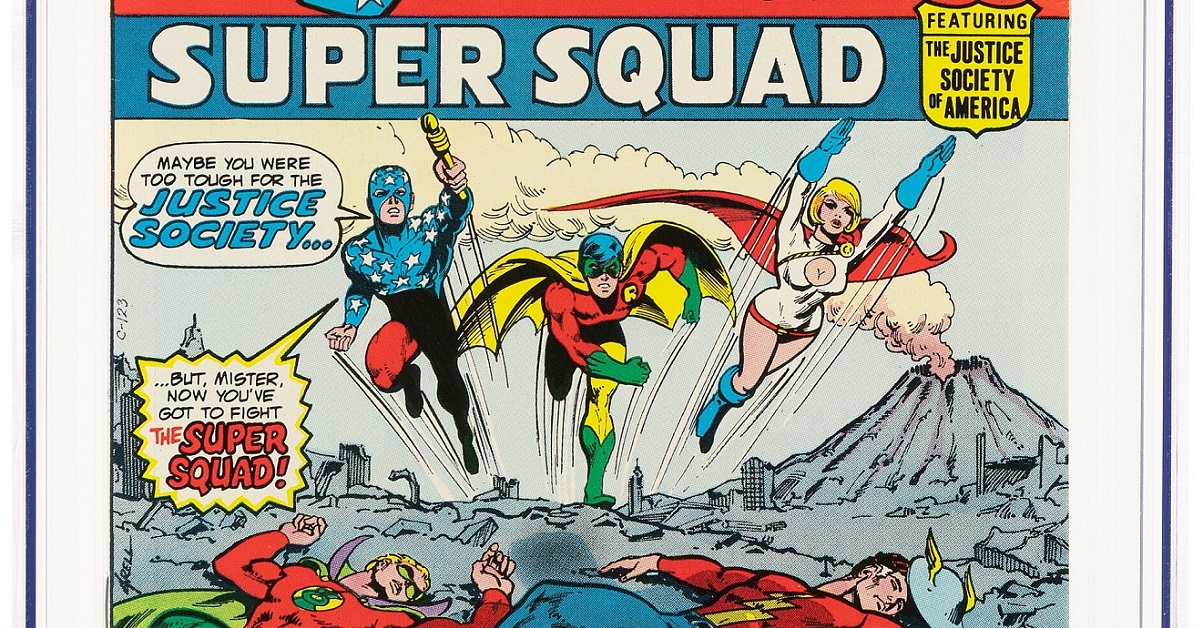 First Power Girl & Spider-Woman in Heritage Weekly Auctions