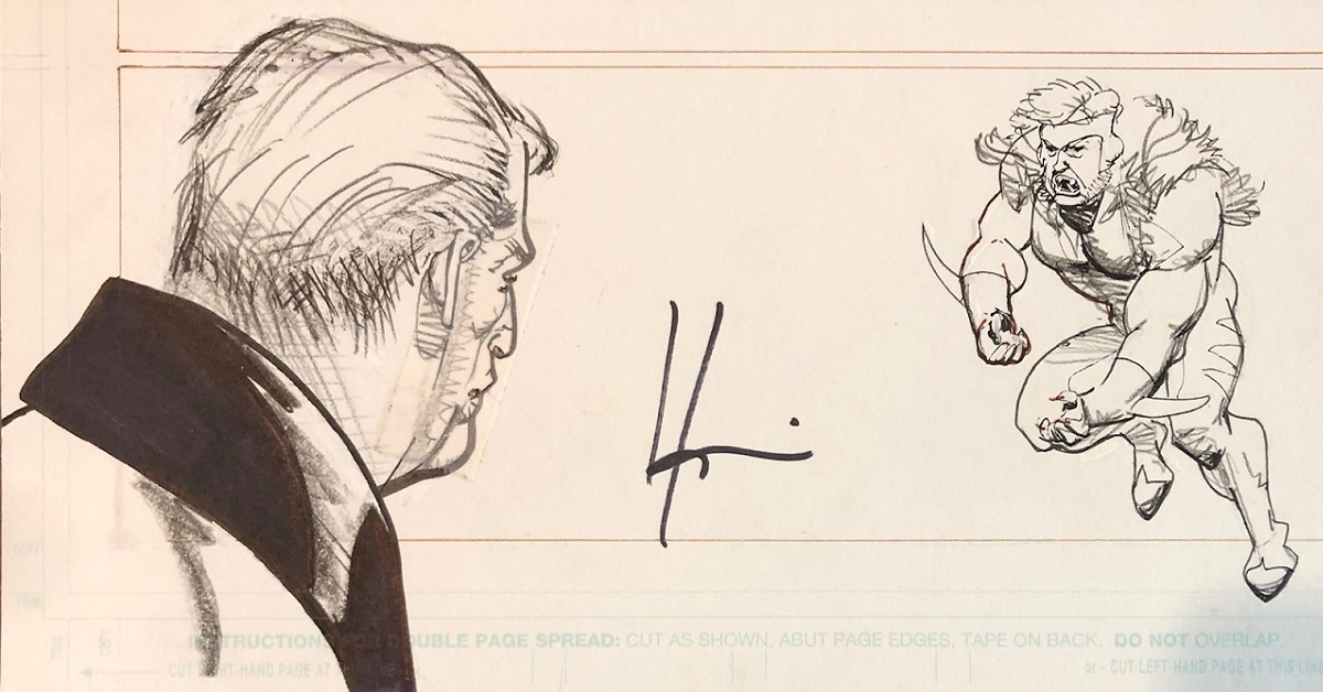 Hero to Sell Howard Chaykin Art on eBay