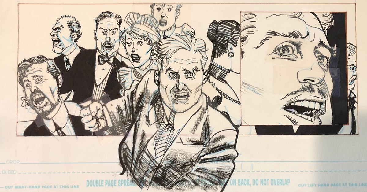 Comic Art, Sketches, Signed Books in Hero’s eBay Store