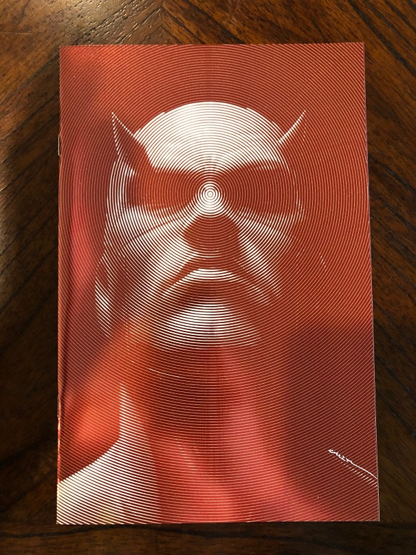 Hero John Tyler Christopher Daredevil cover