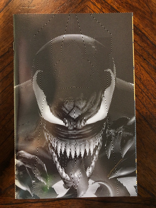 Hero John Tyler Christopher Venom cover