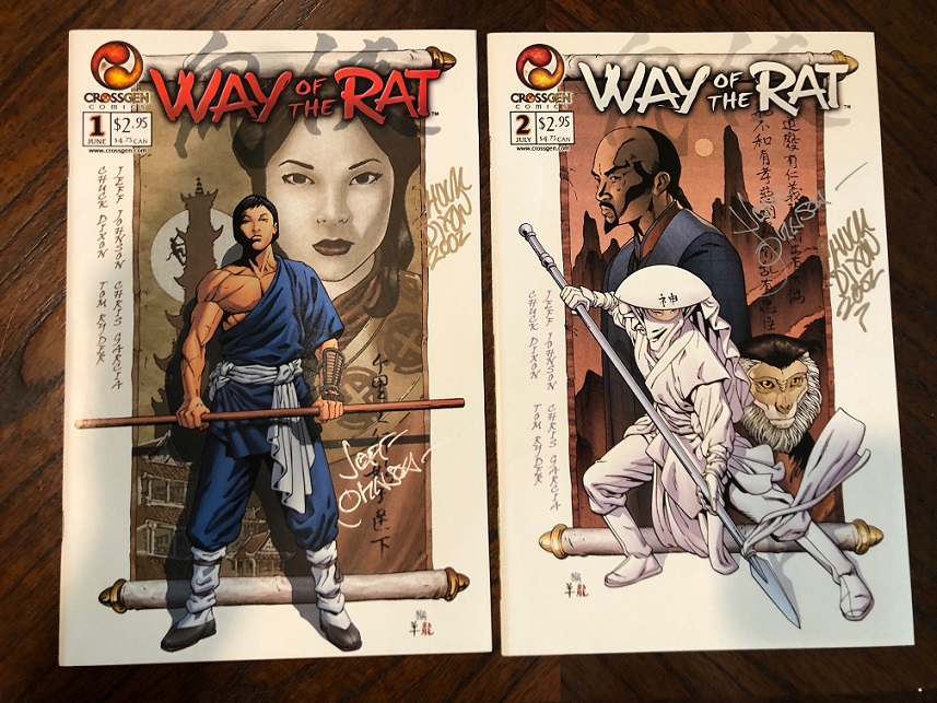 Hero Way of the Rat #1-2