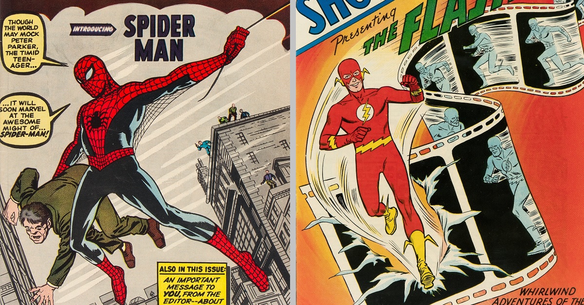 Inside the Guide: Top 20 Silver Age Comics in 2015
