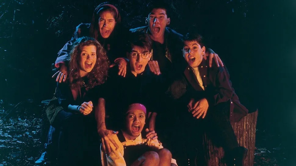 Inside the Guide cast of Are You Afraid of the Dark