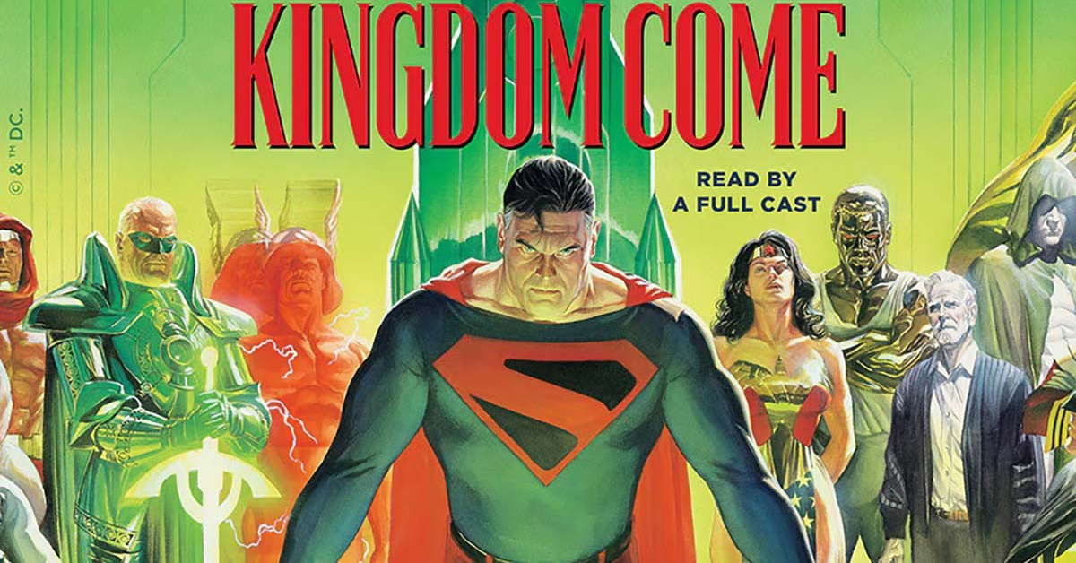 DC & Penguin Random Announce Kingdom Come Audiobook