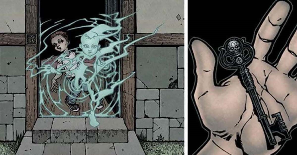 The Many Magical Keys of Locke & Key