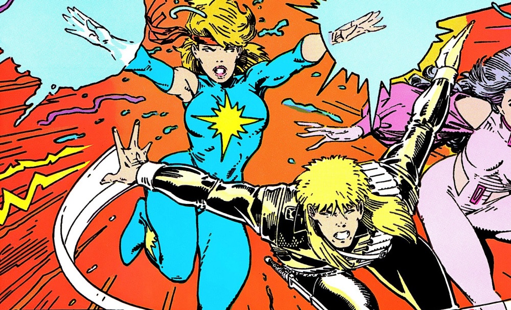 Longshot and Dazzler