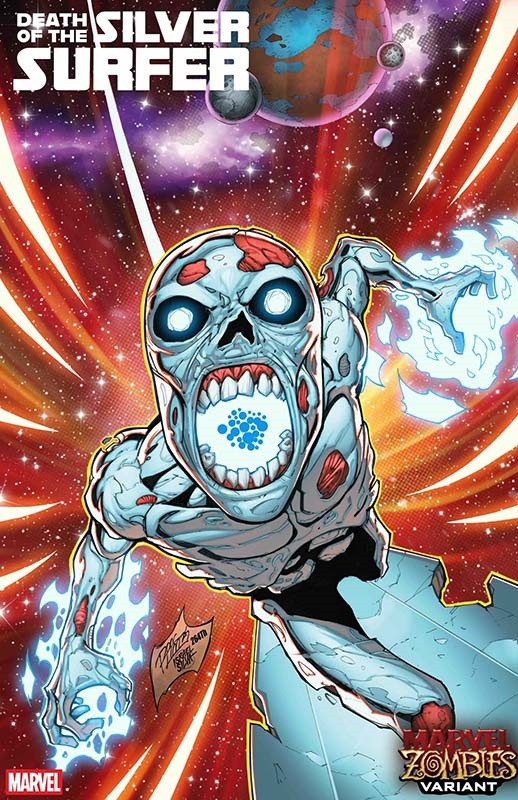Marvel Zombies Death of the Silver Surfer #5 by Ron Lim