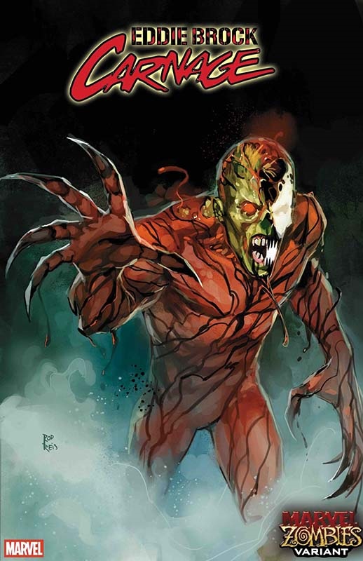 Marvel Zombies Eddie Brock Carnage #9 by Rod Reis