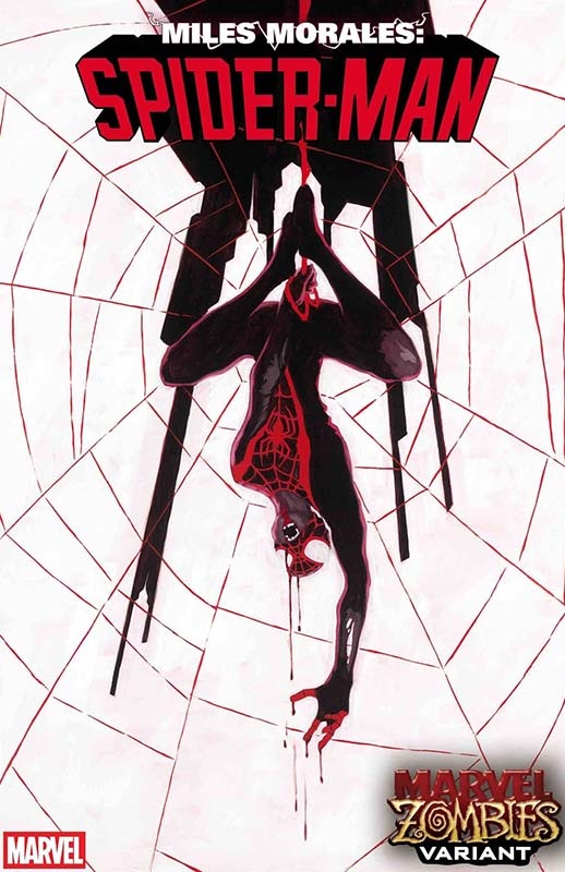 Marvel Zombies Miles Morales Spider-Man #39 by Jeremy Wilson
