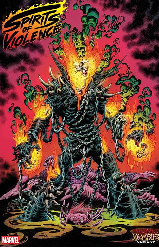 Marvel Zombies Spirits of Violence #1 by Kyle Hotz