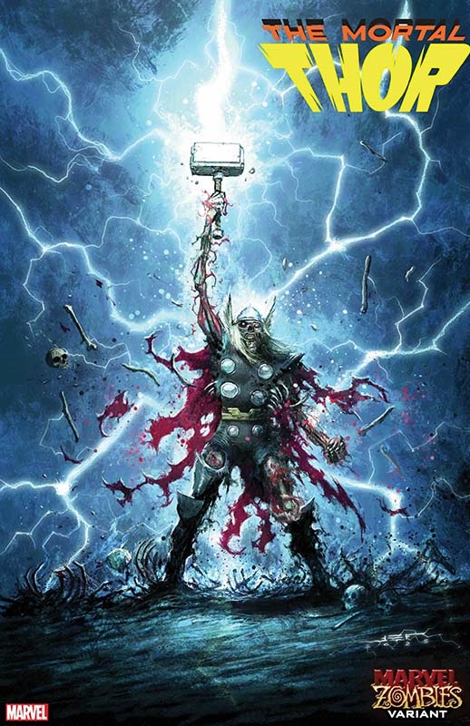 Marvel Zombies Thor #3 by Juan Ferreyra