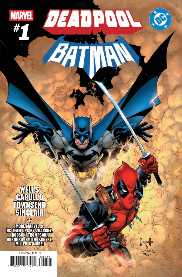 Marvel / DC: Deadpool / Batman #1