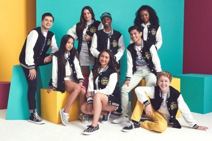 Mickey Mouse Club cast of Club Mickey Mouse