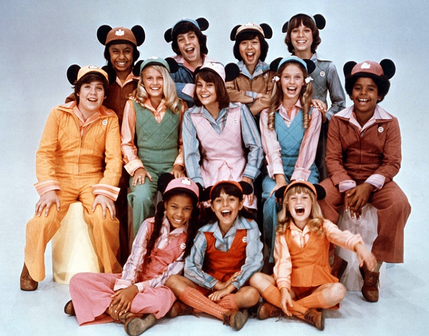 Mickey Mouse Club cast of The New Mickey Mouse Club