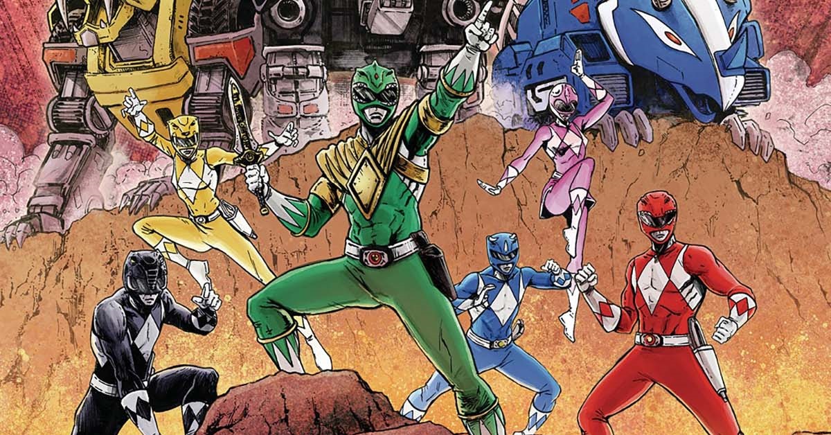 Power Rangers Go on a Zord Quest in December