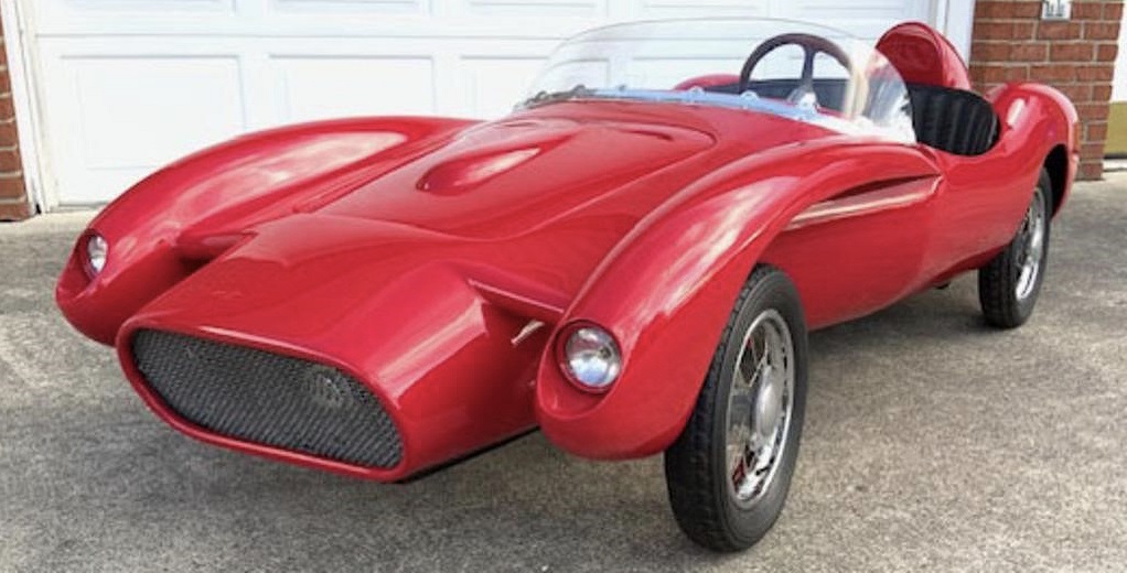 Milestone auction 5 Ferrari 180 Testa Rossa children’s car