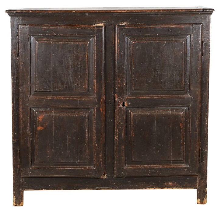 Miller & Miller auction 3 Louis XIII armoire