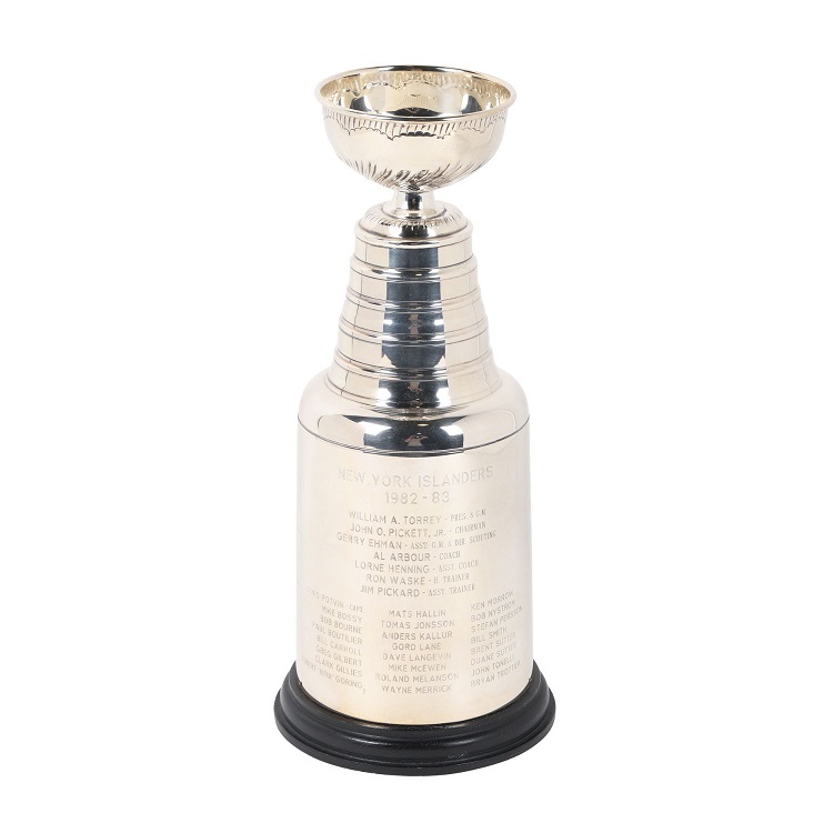 Miller & Miller auction 5 Stefan Persson’s player-issued Stanley Cup trophy