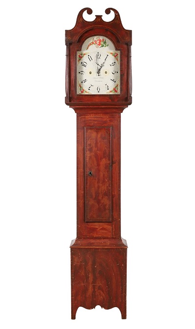 Miller & Miller auction 5 Twiss clock