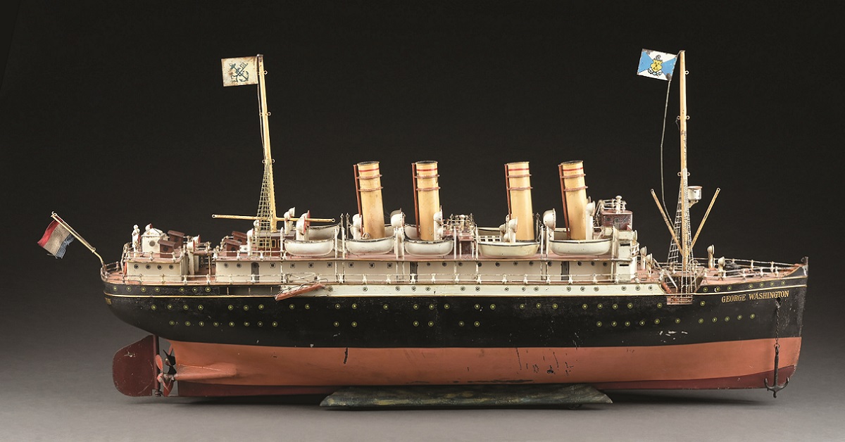 Antique Toys & Trains Collection in Morphy’s Auction