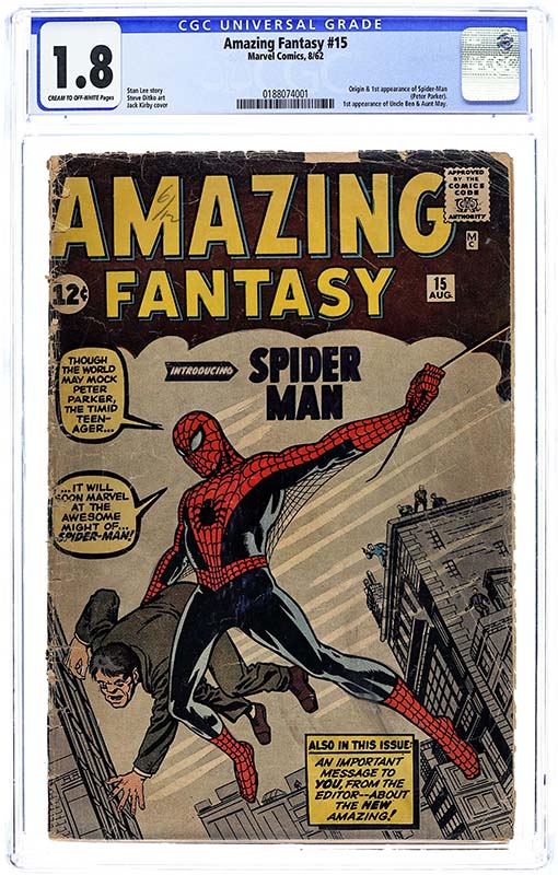 MyComicShop 1 Amazing Fantasy #15