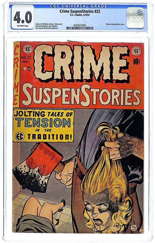 MyComicShop 1 Crime SuspenStories #22
