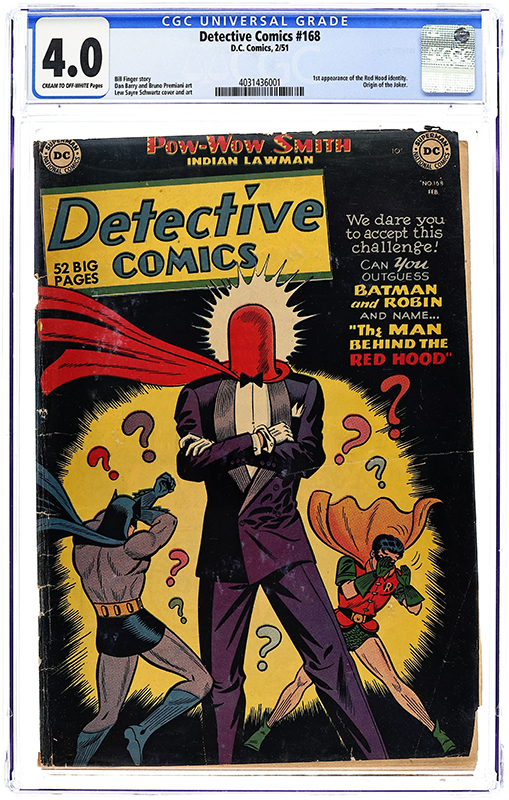 MyComicShop 1 Detective Comics #168