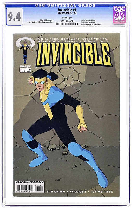 MyComicShop 1 Invincible #1
