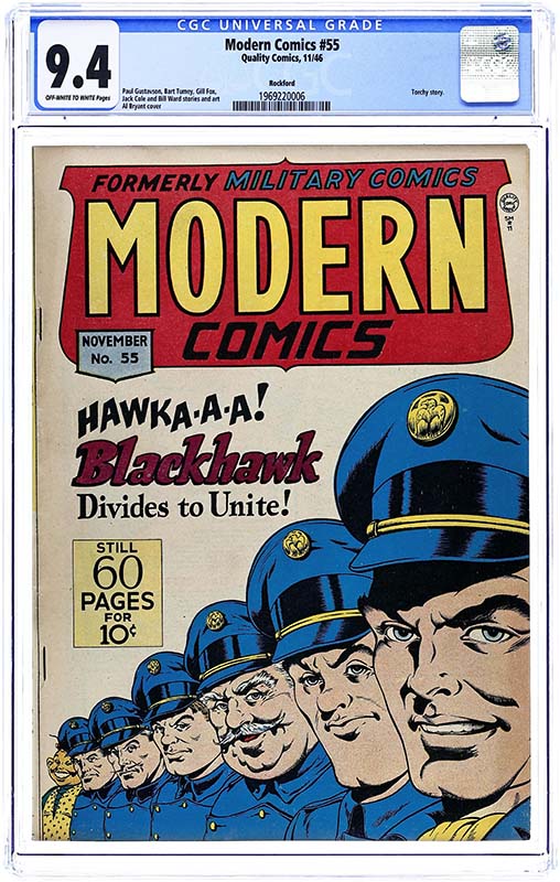 MyComicShop 10 Modern Comics #55