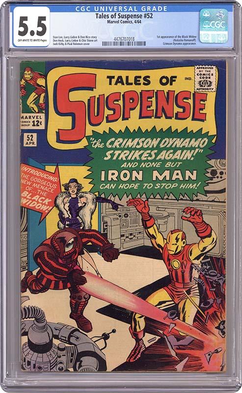 MyComicShop 10 Tales of Suspense #52