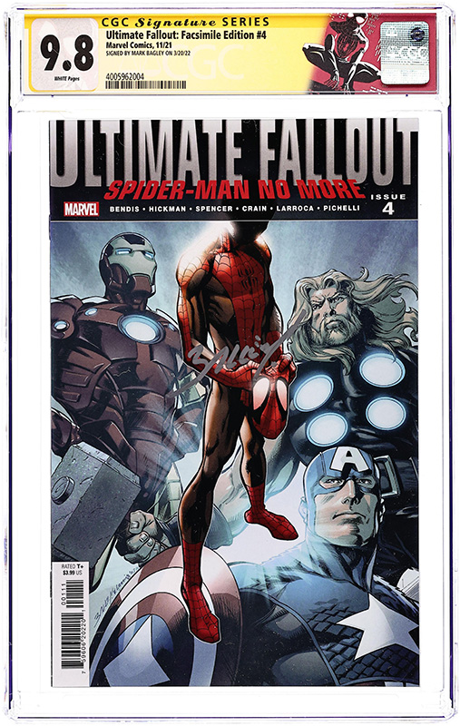 MyComicShop 10 Ultimate Fallout Facsimile Edition #4