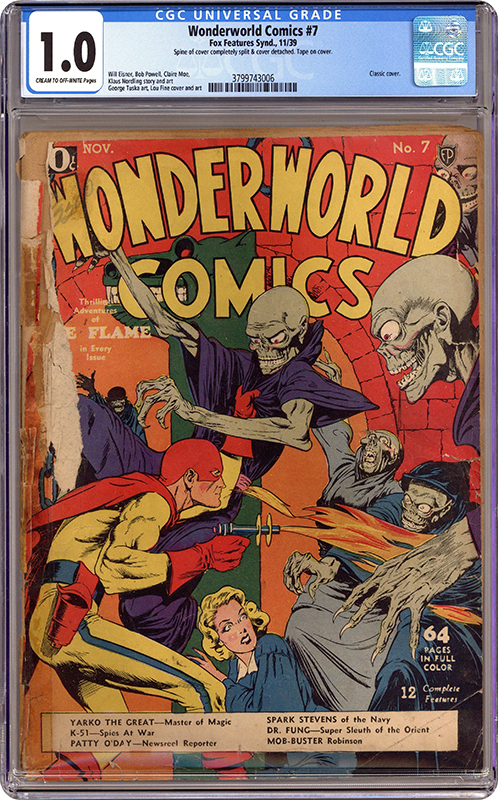 MyComicShop 10 Wonderworld Comics #7