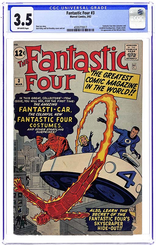 MyComicShop 11 Fantastic Four #3