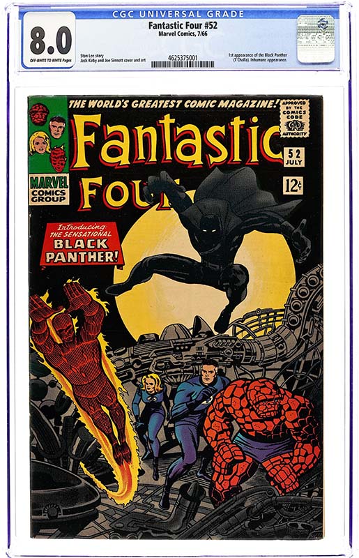 MyComicShop 11 Fantastic Four #52