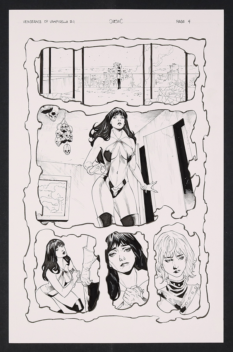 MyComicShop 11 Vengeance of Vampirella #3 art