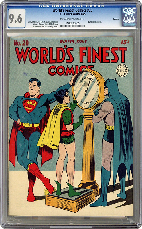 MyComicShop 11 World’s Finest Comics #20