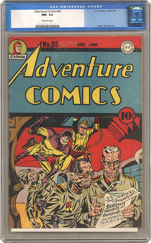 MyComicShop 12 Adventure Comics #95