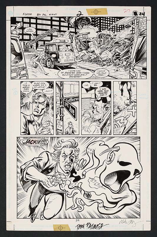 MyComicShop 12 Flash art