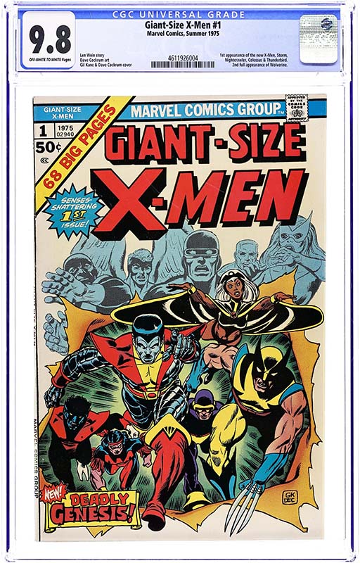 MyComicShop 12 Giant-Size X-Men #1